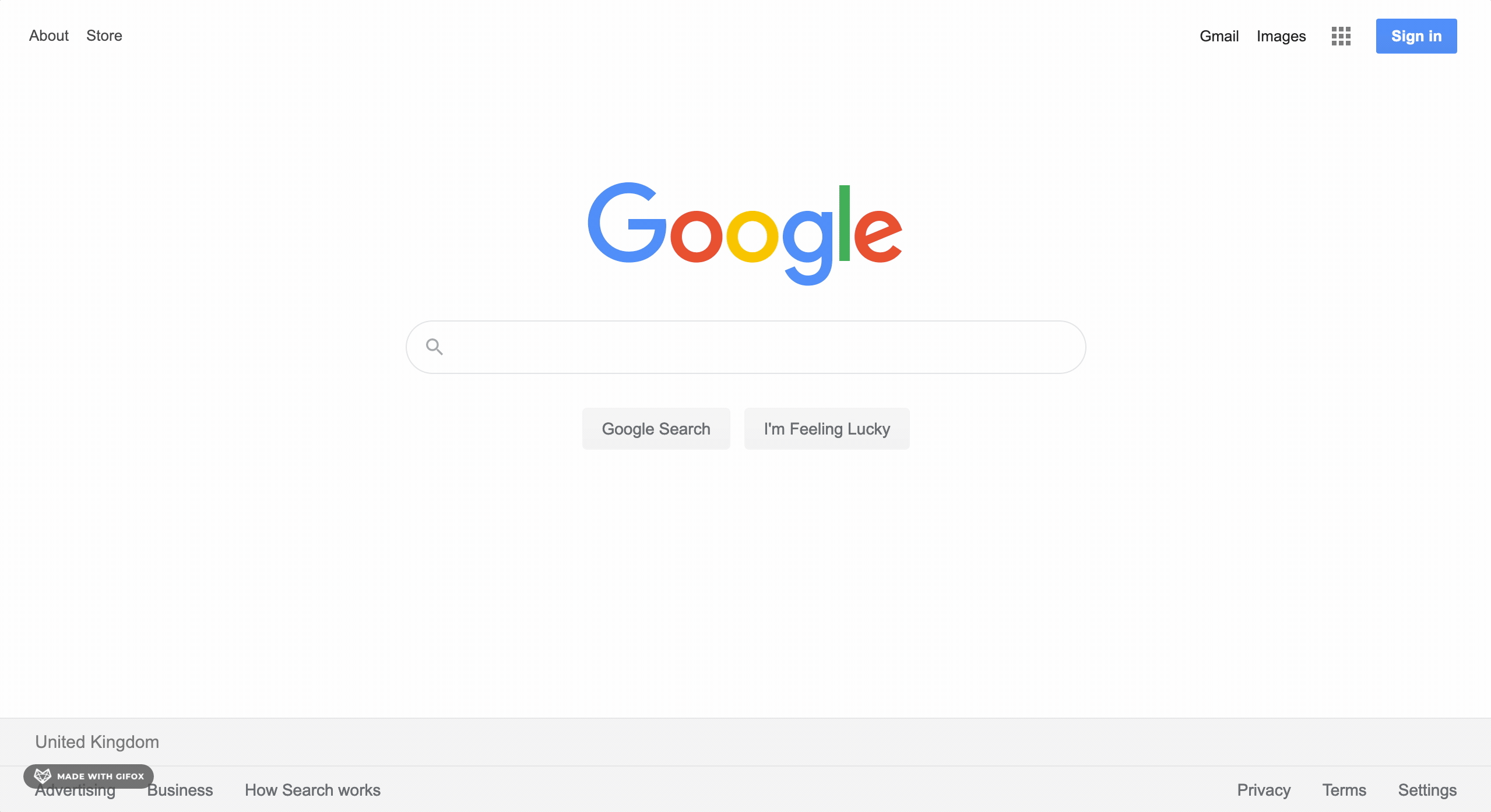 test.gif open web console